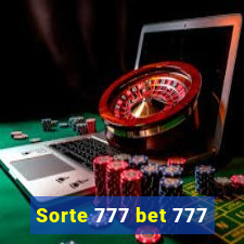 Sorte 777 bet 777